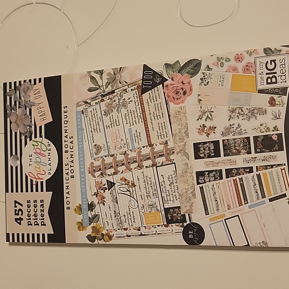 Happy Planner Sticker Book - Botanicals